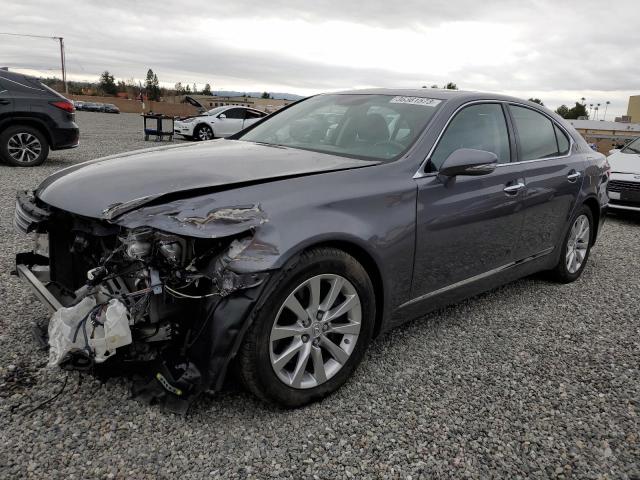 LEXUS LS 460 2012 jthcl5efxc5015321