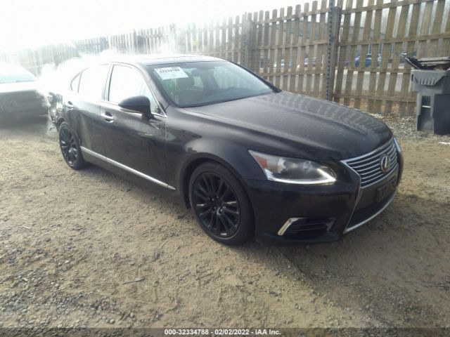 LEXUS LS 460 2013 jthcl5efxd5015630