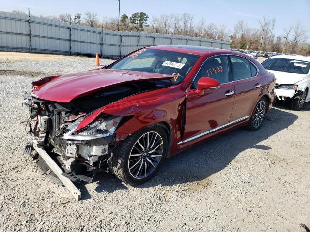 LEXUS LS 460 2013 jthcl5efxd5016194