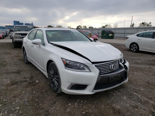 LEXUS LS 460 2013 jthcl5efxd5016583