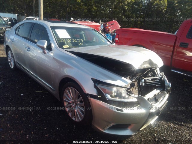 LEXUS LS 460 2013 jthcl5efxd5018415