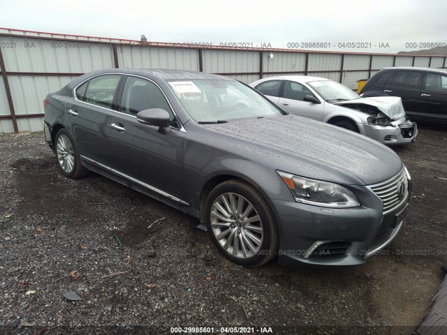 LEXUS LS 460 2015 jthcl5efxf5023990