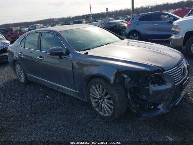 LEXUS LS 460 2015 jthcl5efxf5024637