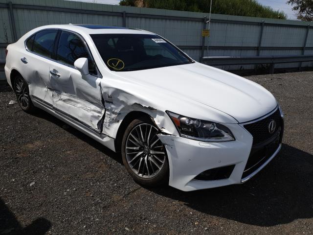 LEXUS LS 460 2015 jthcl5efxf5025190