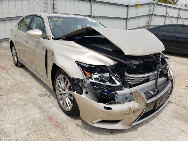 LEXUS LS 460 2015 jthcl5efxf5025285