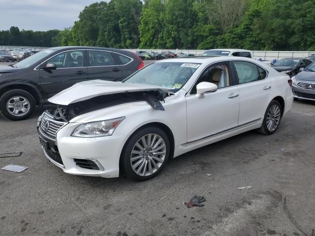 LEXUS LS 460 2017 jthcl5efxh5027606