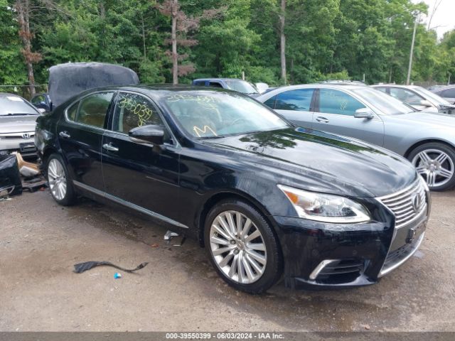 LEXUS LS 2017 jthcl5efxh5029226