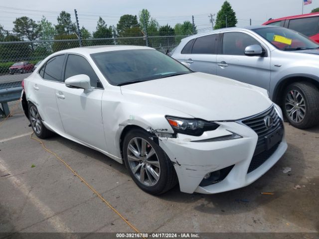 LEXUS IS 300 2016 jthcm1d20g5007657