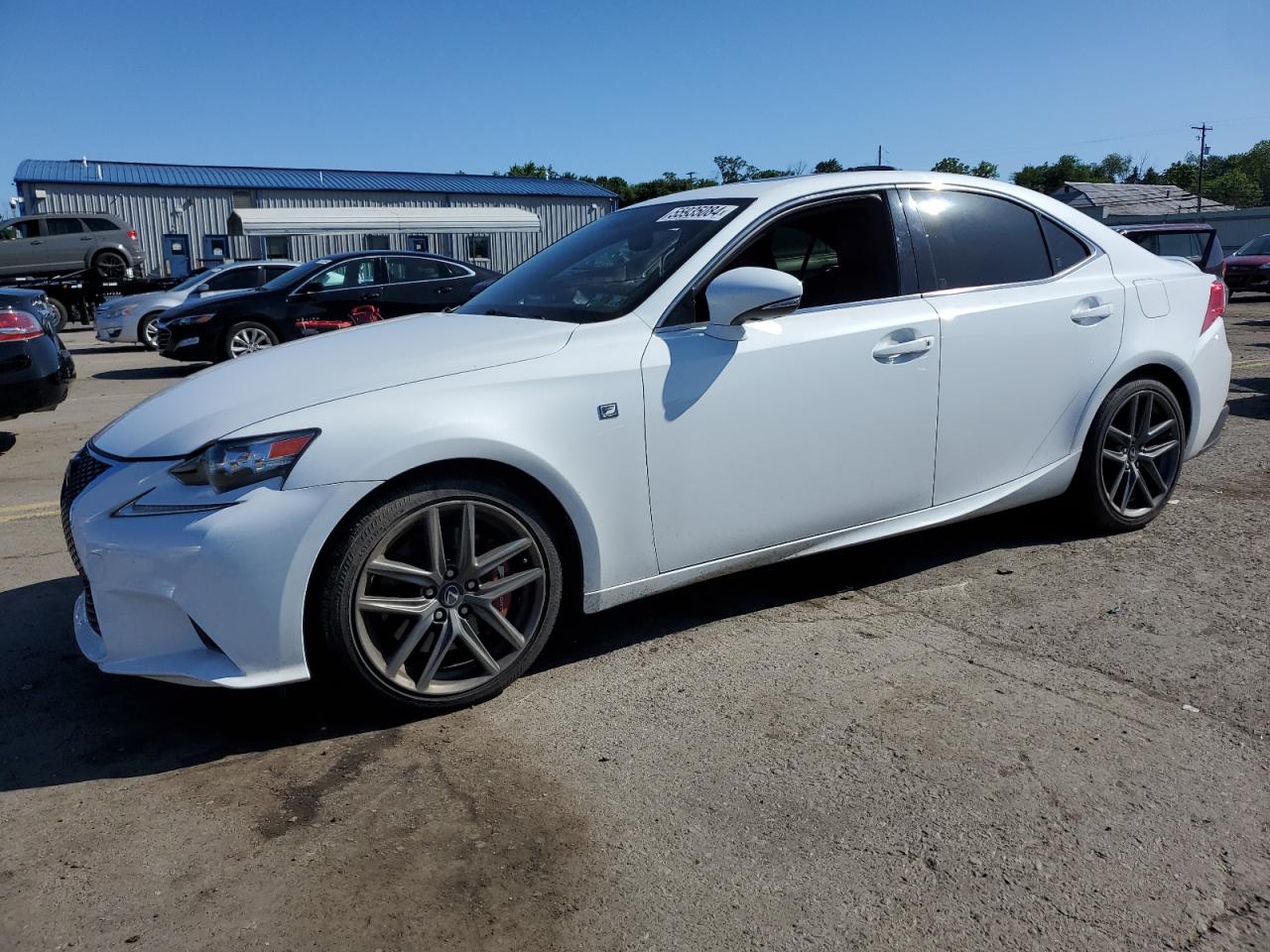 LEXUS IS 2016 jthcm1d20g5008016