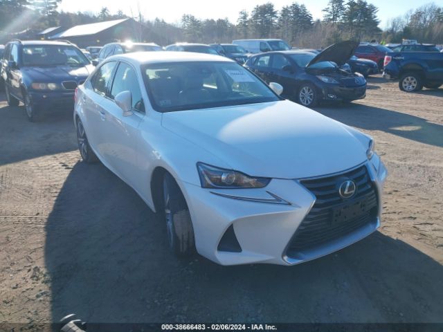 LEXUS IS 300 2017 jthcm1d20h5016098