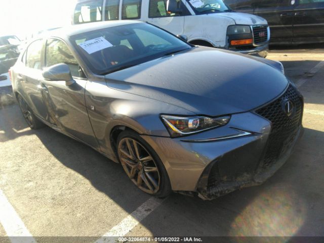 LEXUS IS 2017 jthcm1d20h5016537