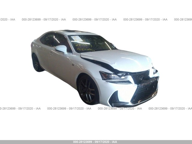 LEXUS IS 2017 jthcm1d20h5020393