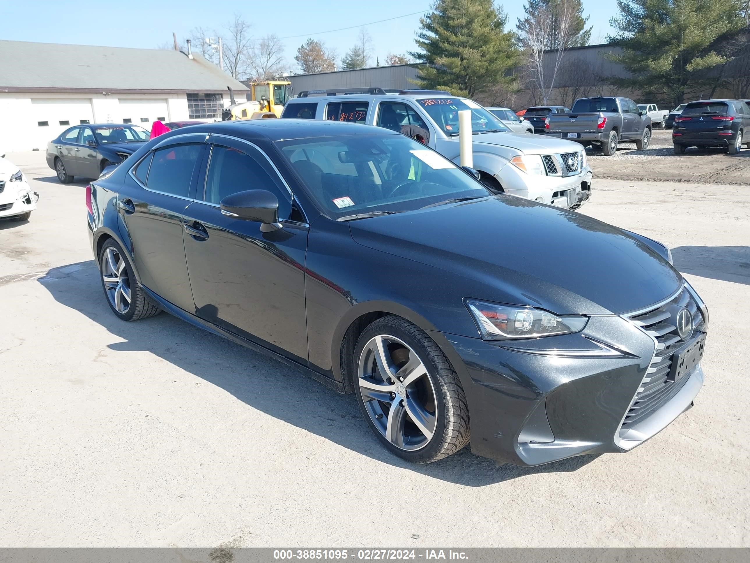 LEXUS IS 300 2017 jthcm1d20h5020698