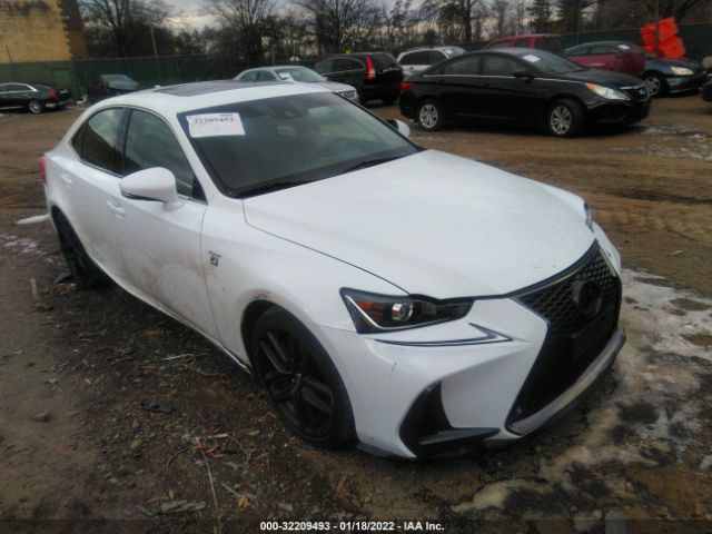 LEXUS IS 2017 jthcm1d20h5024539