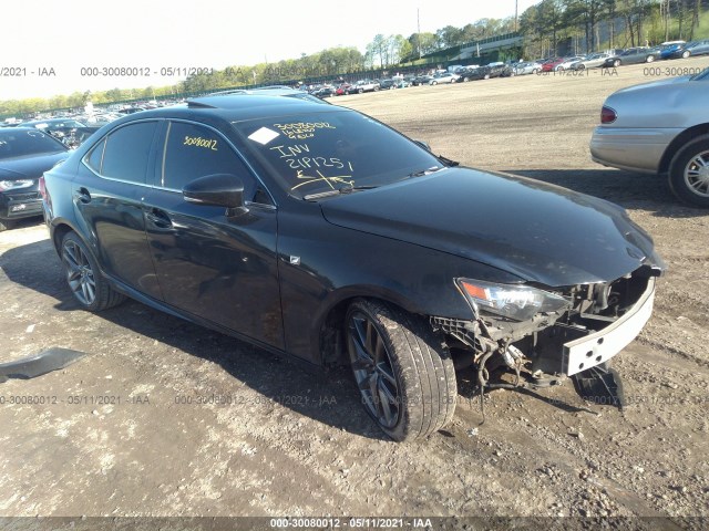 LEXUS IS 300 2016 jthcm1d21g5005237