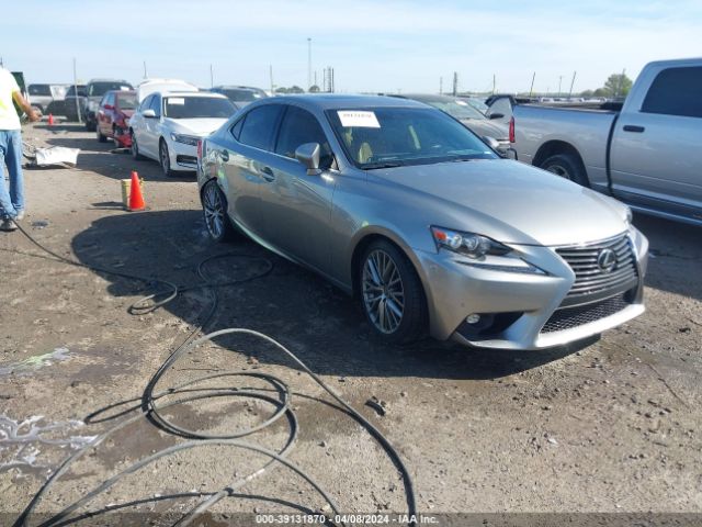 LEXUS IS 2016 jthcm1d21g5009109