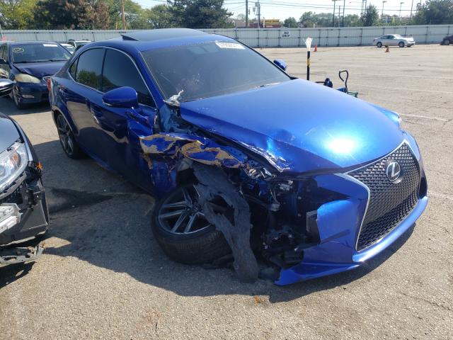 LEXUS IS 300 2016 jthcm1d21g5013581