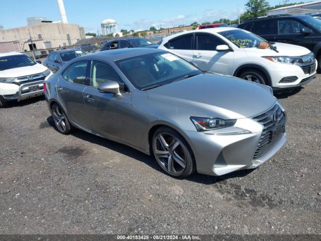 LEXUS IS 2017 jthcm1d21h5016482