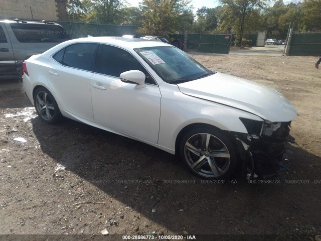 LEXUS IS 2017 jthcm1d21h5016496