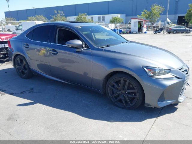 LEXUS IS 2017 jthcm1d21h5021522