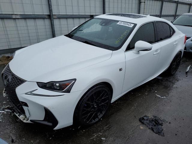 LEXUS IS 300 2017 jthcm1d21h5023285