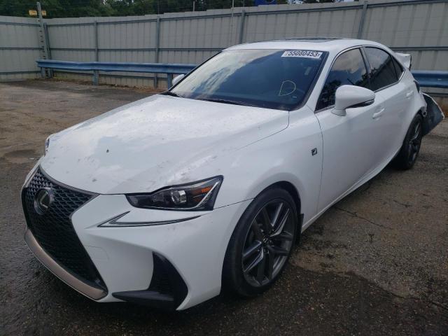 LEXUS IS 300 2017 jthcm1d21h5023710