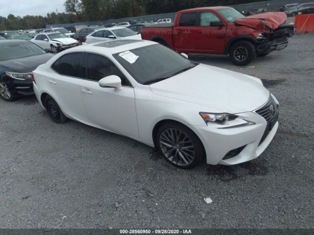 LEXUS IS 300 2016 jthcm1d22g5002332