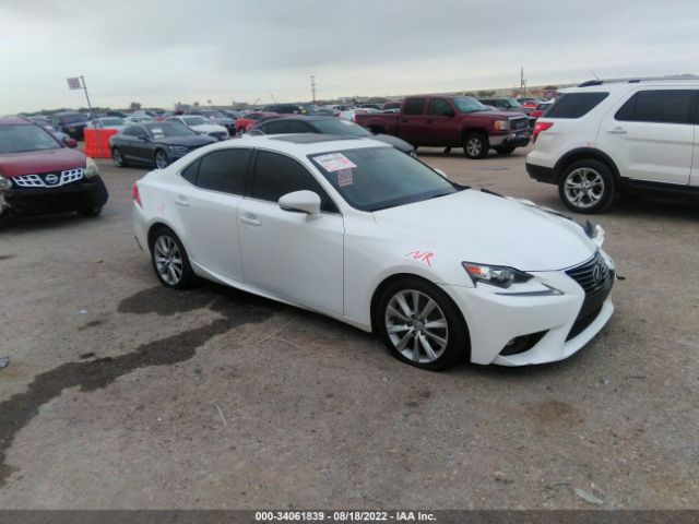 LEXUS IS 300 2016 jthcm1d22g5002668