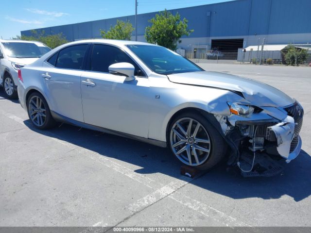 LEXUS IS 2016 jthcm1d22g5006803