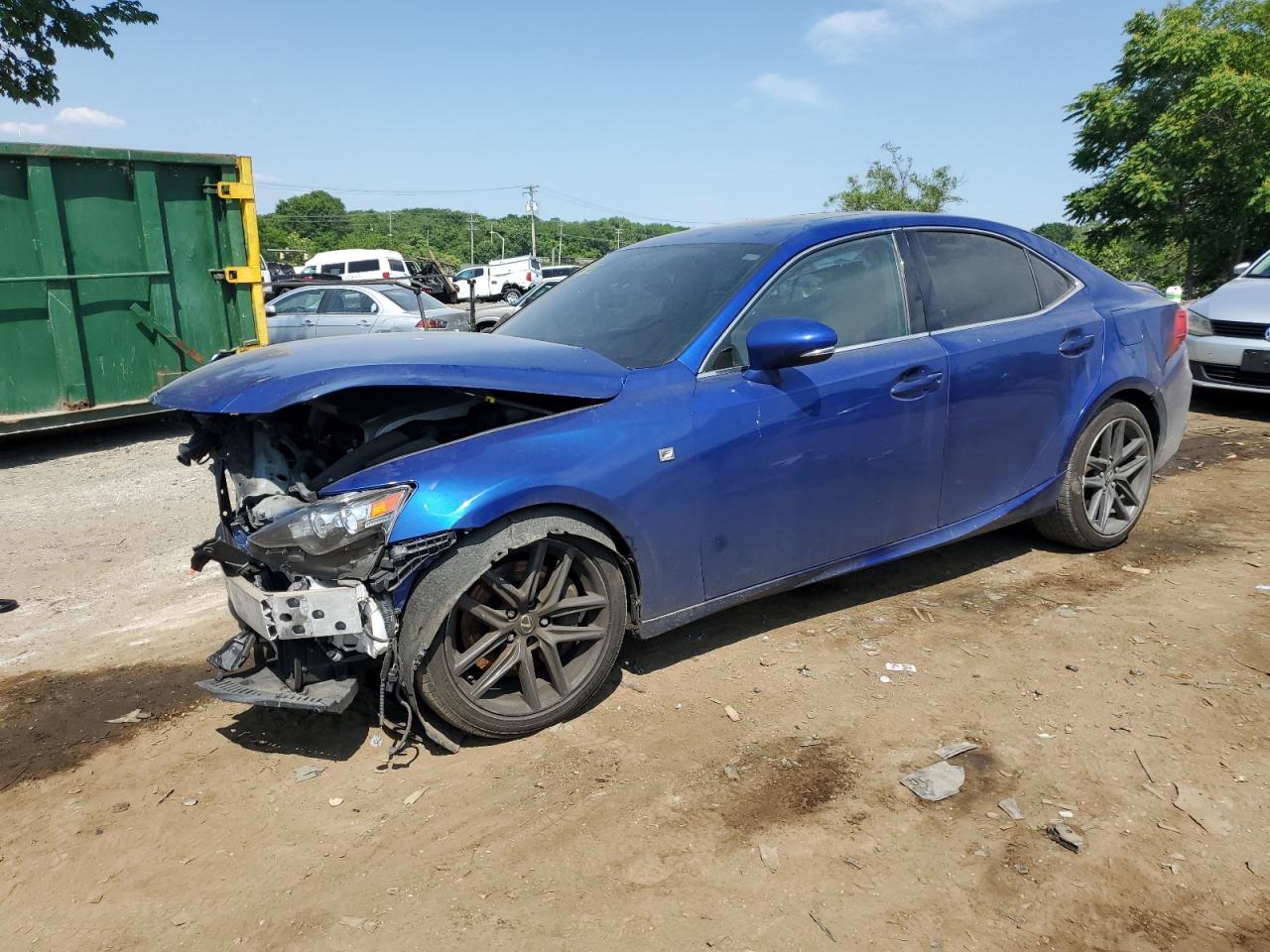 LEXUS IS 2016 jthcm1d22g5010964