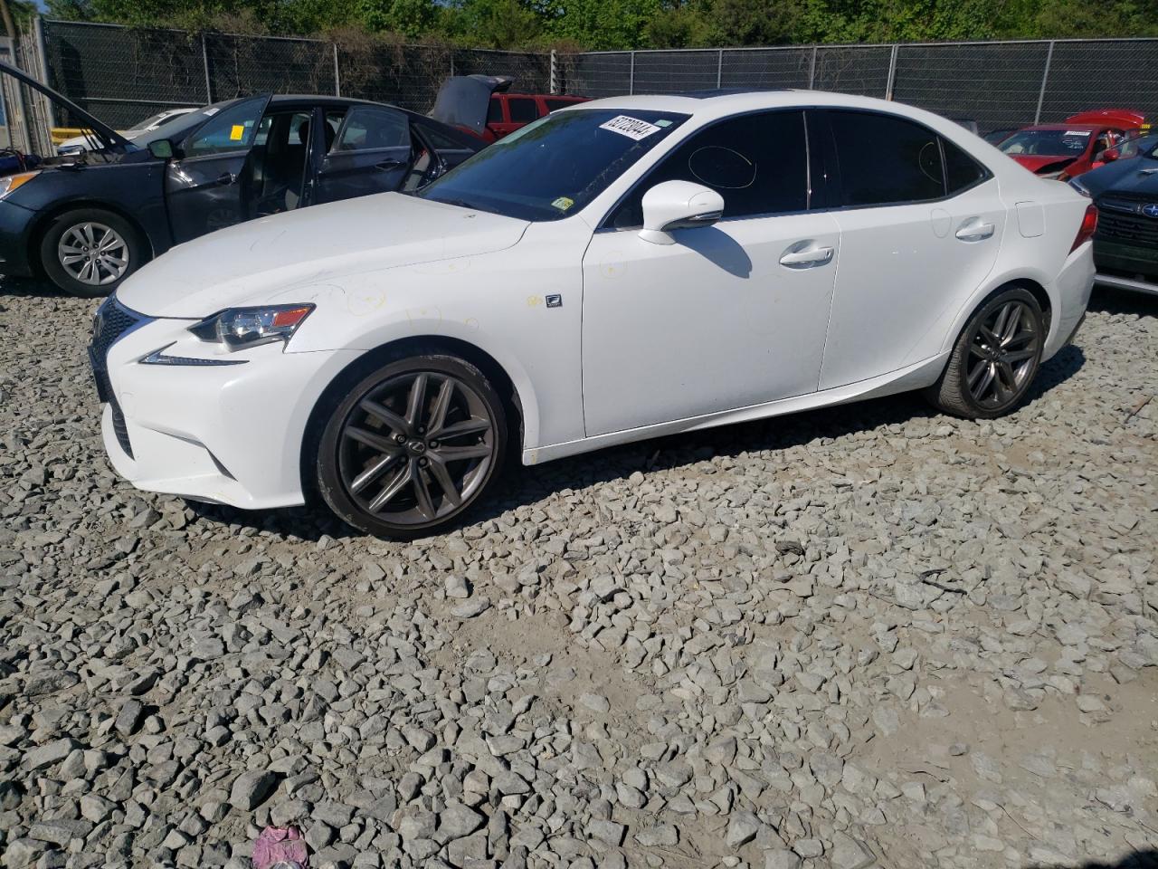 LEXUS IS 2016 jthcm1d22g5014139