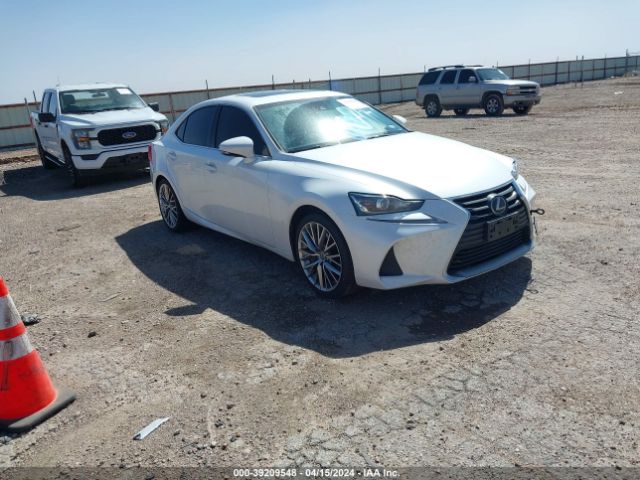 LEXUS IS 300 2017 jthcm1d22h5014997