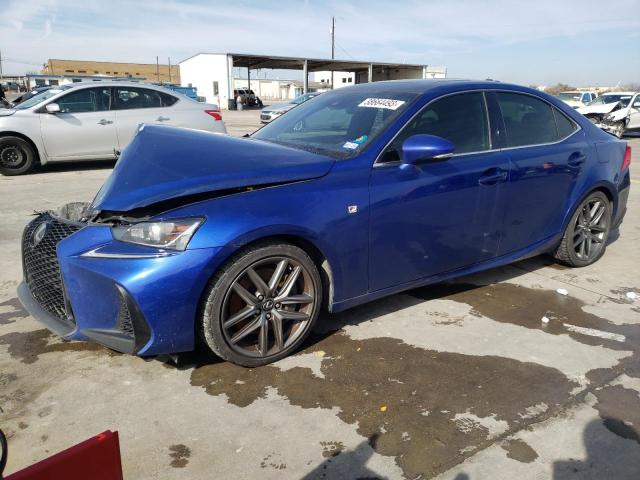 LEXUS IS 300 2017 jthcm1d22h5017835