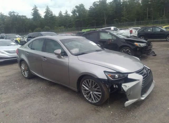 LEXUS IS 2017 jthcm1d22h5018564