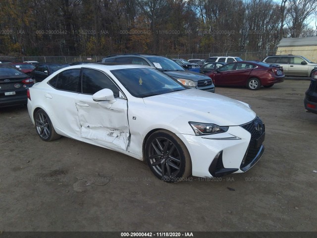 LEXUS IS 2017 jthcm1d22h5018791