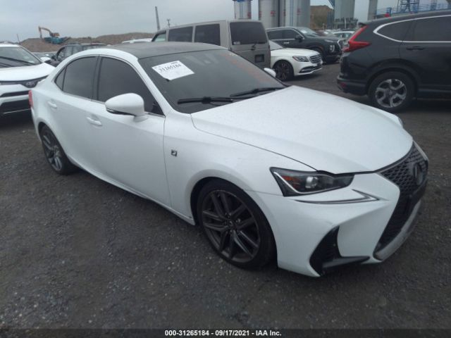 LEXUS IS 2017 jthcm1d22h5021089