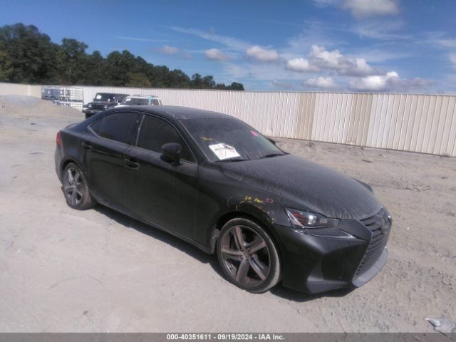 LEXUS IS 2017 jthcm1d22h5022890