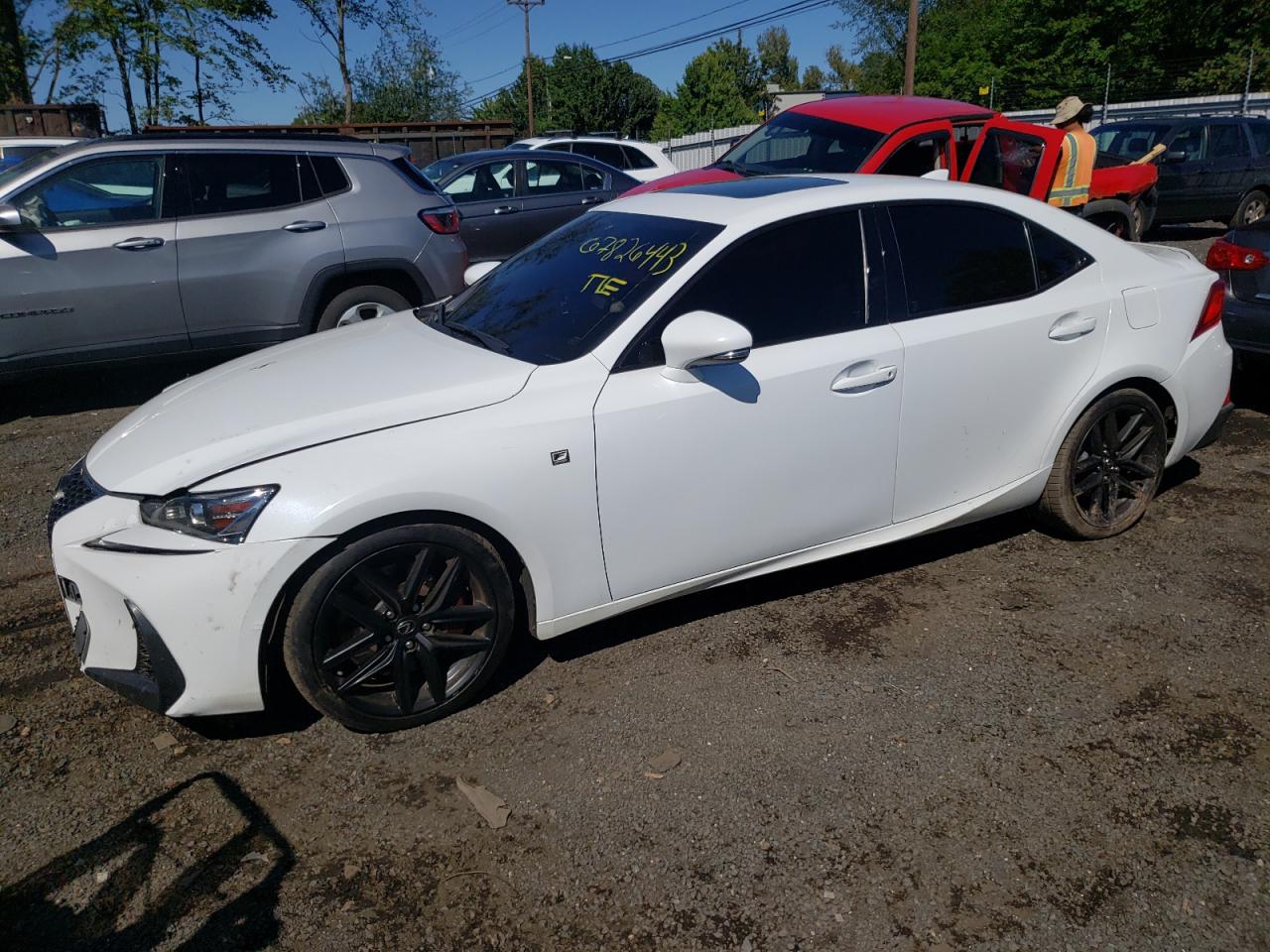 LEXUS IS 2017 jthcm1d22h5022954