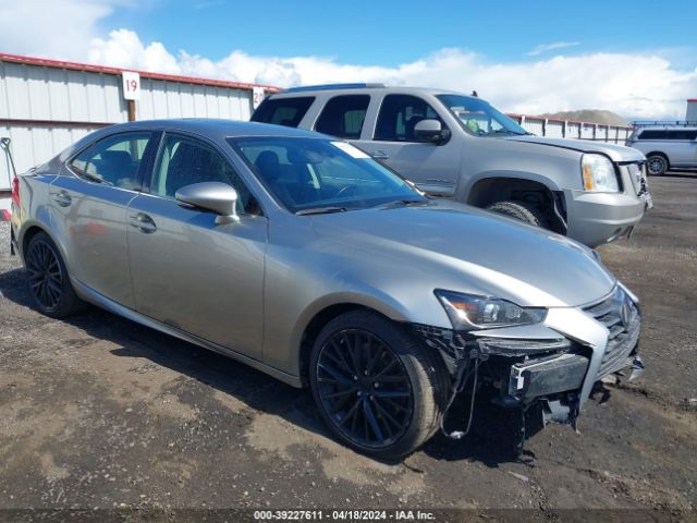 LEXUS IS 300 2017 jthcm1d22h5024963