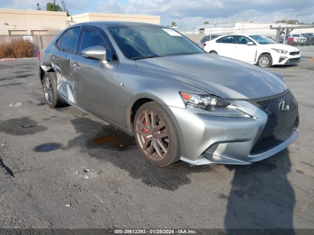 LEXUS IS 300 2016 jthcm1d23g5001755