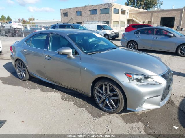 LEXUS IS 2016 jthcm1d23g5006485