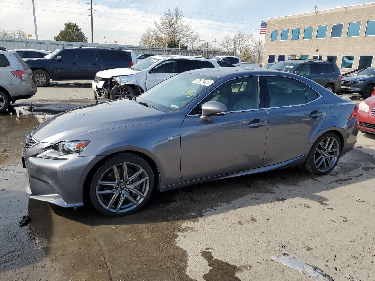 LEXUS IS 2016 jthcm1d23g5006566