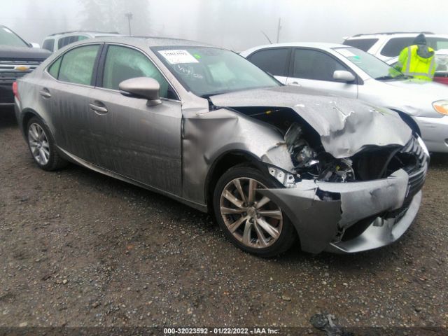 LEXUS IS 300 2016 jthcm1d24g5003188