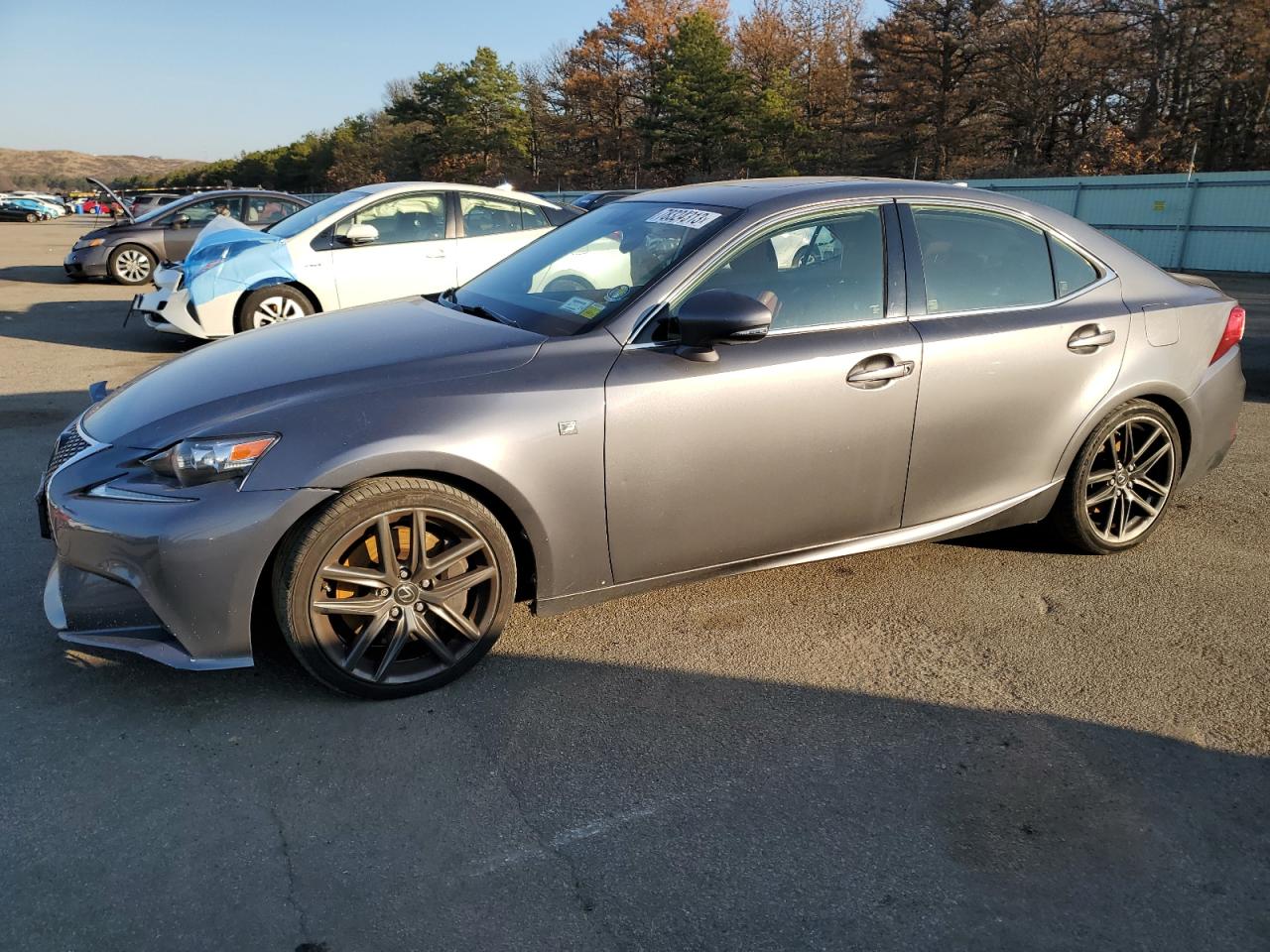 LEXUS IS 2016 jthcm1d24g5005300