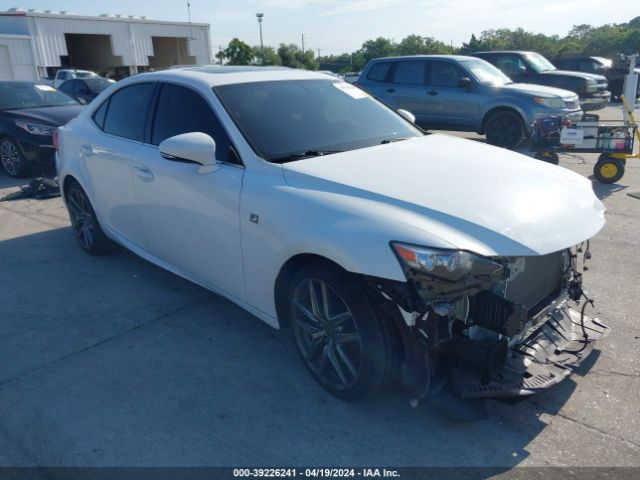 LEXUS IS 300 2016 jthcm1d24g5007340