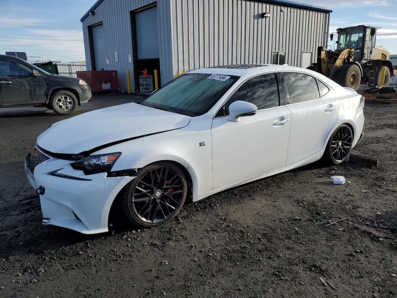 LEXUS IS 2016 jthcm1d24g5008309