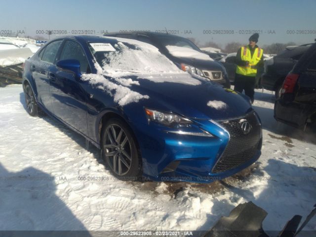 LEXUS IS 300 2016 jthcm1d24g5008701