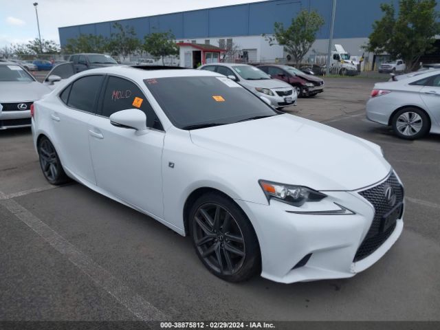 LEXUS IS 300 2016 jthcm1d24g5013221