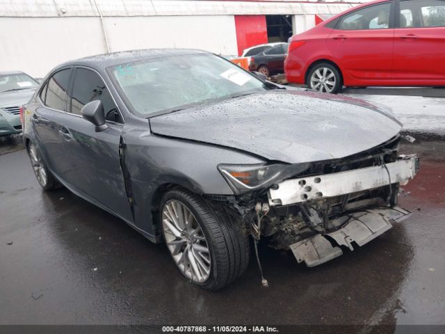 LEXUS IS 2017 jthcm1d24h5016380