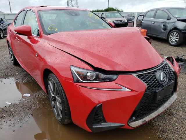 LEXUS IS 300 2017 jthcm1d24h5025354